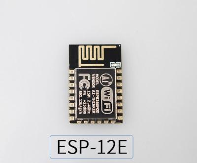 China Connect Wifi Signal Wholesale Wifi Chip Serial Tiny ESP8266 Wireles 802.11 ESP-12E Wifi Module for sale