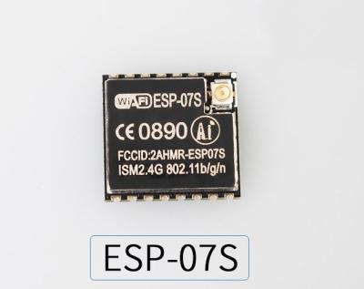 China Connect the wifi signal ESP8266 serial to WiFi module ESP-07S WiFi wireless tiny module for sale