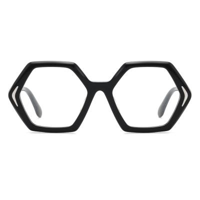 China 2022 High End Titanium Acetate Factory Wholesale Optical Frames Titanium Optical Frame for sale