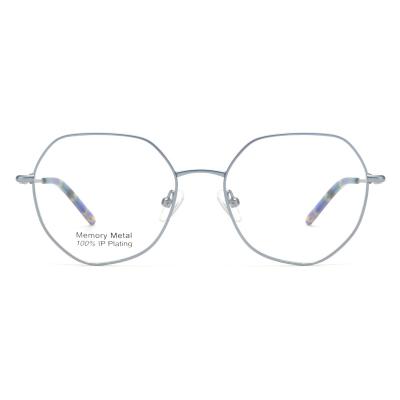 China Playing game working high quality durable using variousmemory TJ095 metal eye glass frames for sale