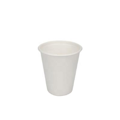 China water & Oil Resistant/Safe in Microwave Safety 100% Safety Biodegradable Compostable Sugarcane Cups Sugarcane Waste Cups Sugarcane Bagasse Cold Paper Cup for sale