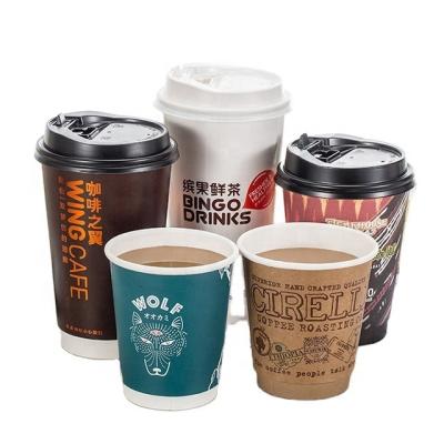 China No Smells Bagasse Mold 100% Biodegradable Disposable Pulp Paper Eco Friendly Paper Coffee Cups for sale