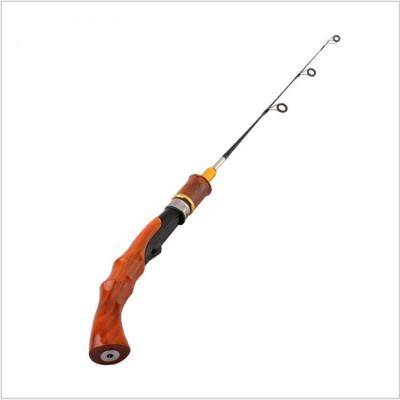 China Multifunctional High Carbon Solid Raft Fishing Rod Ice Lure Winter New Arrival Fishing Rod for sale