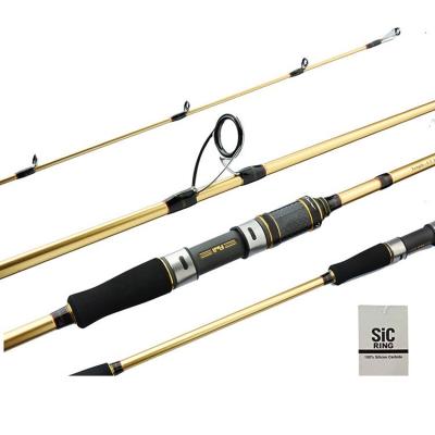 China 1.9m Shore Launch Fuji Jig Single Carbon Single Section Vacuum Ecooda Rod Sea Rod Pole Slow Building Fishing Rods for sale