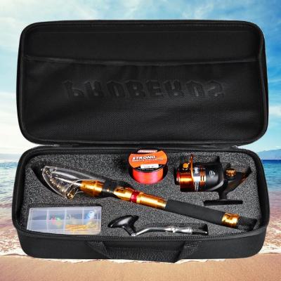 China China Supplier Lure Set Multifunctional Lightweight Fishing Rod Portable Rod And Reel Combo With Reel for sale