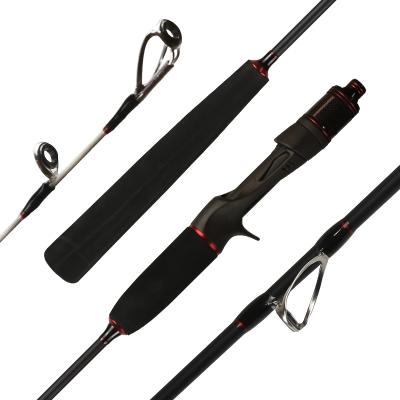 China Multifunctional High Quality South Korean Solid Lure Carbon Rod Tip Jigging Rod Fishing Casting Carp Pole Spinning Fishing Rods for sale