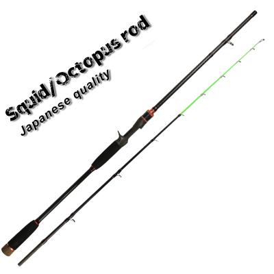 China Multifunctional South Korean Custom Ultralight Carp Octopus Rod Carbon EGI Pole Spinning Fishing Rods for sale