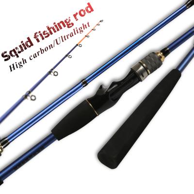 China Factory Multifunctional Saltwater China Ultralight Carbon for Squid Octopus Fishing Pole Mount Carp Pole Spinning Fishing Rods for sale