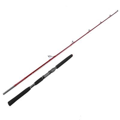 China 1.8m/2.1m Multifunctional High Carbon Boat Fishing Wholesale Price Catfish Boat Sea Boat Lure Pole Spinning Fishing Rods for sale