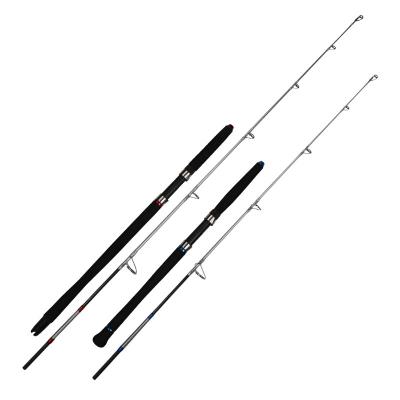 China 1.6m/1.98m/2.1m Multifunctional High Carbon Boat Fishing Catfish Sea Boat Lure Pole Slow Building Spinning Fishing Rods for sale