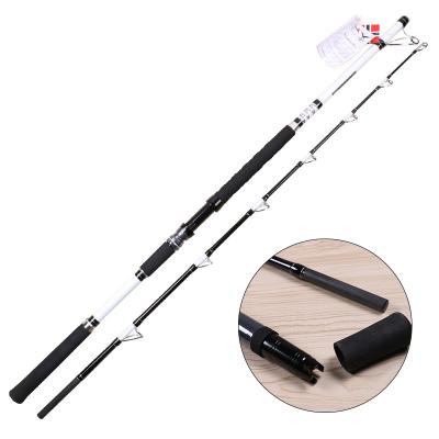 China LOW MOQ 2.1m-3.3m Multifunctional High Carbon Boat Fishing Wholesale Price PESCA Boat Mount Carp Pole Spinning Fishing Rods for sale