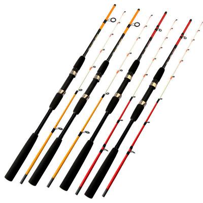 China Multifunctional High Carbon 6'/7'/8' Strong Saltwater Spinning Fishing Catfish Boat Lure Pole Spinning Fishing Rods for sale