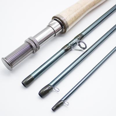 China 2.76M Multifunctional 4 Sections Carbon Fly Rod Lure Rod Cork Grip Pole Spinning Fly Fishing Rods for sale