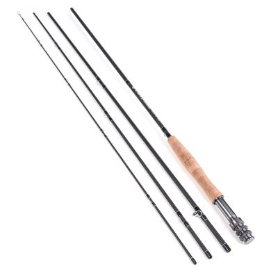 China 2.7M Carbon Pole Spinning Fishing Rod Fly Fishing Rod Multifunctional Lure Rod for sale