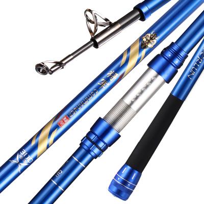 China Wholesale Multifunctional Super Hard Telescopic Carp Carbon Fiber Sea Pole Spinning Fishing Rods Carbon Fiber 2.4m/2.7m/3.0m Casting Rods for sale