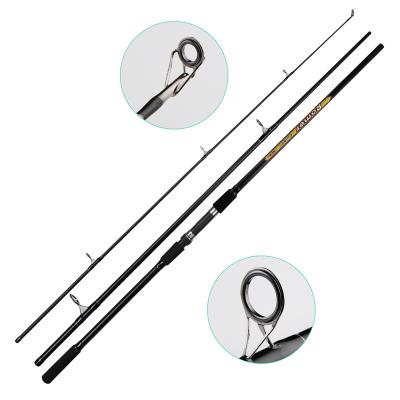 China Multifunctional Carp Rod 3.3m/3.6m/3.9m 3 Sections Carbon Lure Rod Wholesale Price Rotation Fishing Rods Carbon Fiber Poles Hot Mount Carp for sale