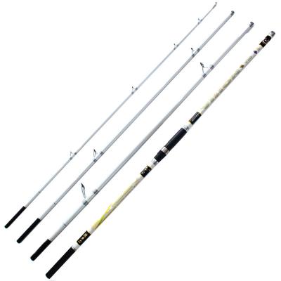 China China Supplier Multifunction Rod 5.4m 4 Sections Carp Sea Carbon Fiber Casting Pole Spinning Fishing Rods for sale