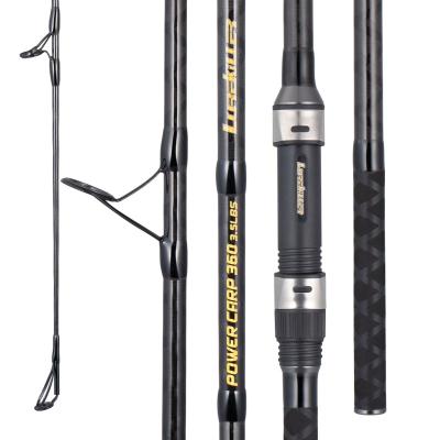 China Multifunctional Carp Rod 3.0lbs 3.5lbs Carp Fiber 3 Sections Carp Power Spinning Lurekiller Spinning Fishing Rods Multifunctional High Carbon Carp Fiber Casting Carp for sale