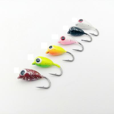 China OEM Custom ABS 6g Sea Minnow New 9cm Small Fishing Hard Lures For 5 Colors One Pack for sale