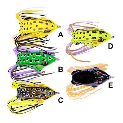 China OEM 5.2cm Wholesale Plastic Soft Bait 8.5g FR021 Lure With Blister Packing Frogs-20 for sale