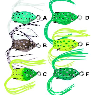 China Wholesale Colorful OEM 4cm 3.5g FR024 Jump Bait Lure With OPP Bag Frogs-17 for sale