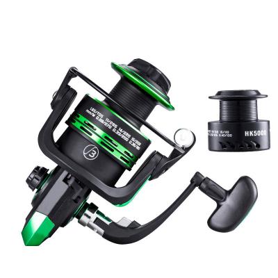 China New LEFT HAND OEM Wire Cup Fishing Spinning Wheel Seawater Spinning Wheel Fishing Aluminum Alloy Spinning Fishing Reel for sale