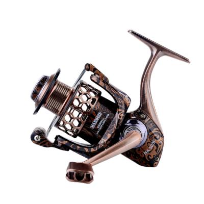 China 2021 Hot Selling LEFT HAND 17+1BB All Spinning Fishing Reel Style Reels New Saltwater Fishing Reels for sale