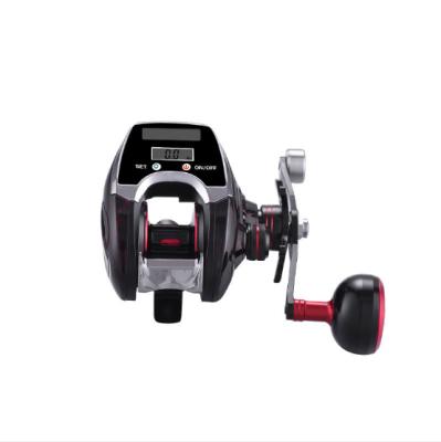 China 2021 new style 8.0:1 high speed solar drag 8kgs refill baitcasting reel fishing reels with meter 0.15mm-230m/0.15mm-300m for sale