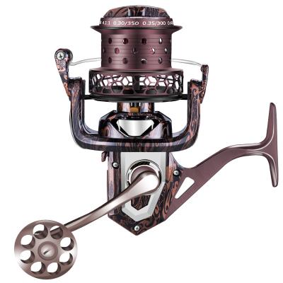 China LEFT HAND Spinfisher Reels Makers Reel Drag 15kg Spinning Fishing Reel for sale