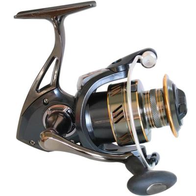 China New Molinete 12+1BB Metal Reel Popular Straight Max Drag Steel Handle Line Baitcasting Saltwater Spinning Reel Fishing for sale