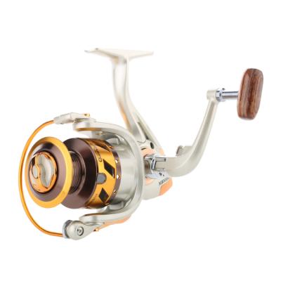 China 2021 Large Set 2000-7000 8kg Max Drag LEFT HAND 2021 Metal Spool 5.1:1 Seawater Clutch Bearing Bait Runner Spinning Fishing Reel for sale