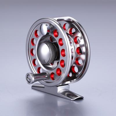 China LEFT HAND Tending Reel 2021 All Metal Fishing Wheel Superhard One Way Backing Fishing Reel With Brake Disc Ice For Driving Fishing Reels for sale