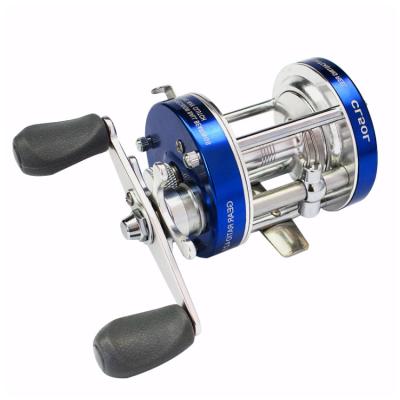 China Straight Wholesale Slat 50# Left Handed Casting All Metal Stainless Steel Slatwater Gears Fishing Trolling Reel for sale