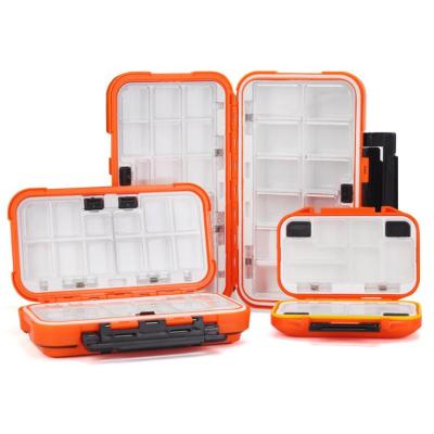 China Free Shipping PP OEM Custom Accessories Box Cheap Waterproof Double Sided Fishing Tackle Boxes for sale