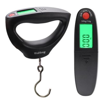 China OEMNG 50kg Spring Hanging Weighting Fishing Electronic Fish Scale With LCD Mini Digital Pocket Scale Scale-1 for sale