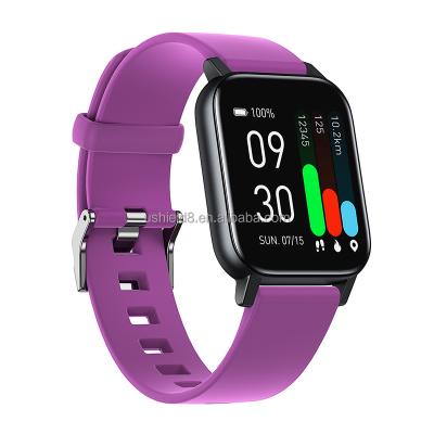 China Touch Screen GTS1 1.28 Inch New Colorful Touch Sport GPS Navigation Fashion Thermometer Wristband Smart Watch for sale