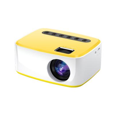 China Short Throw 2022 New Projector Types High Quality Mini LED Projector Mobile Projector Phone With Screen Version for sale