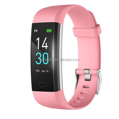 China New Fashion S5 GPS Navigation Sports Smart Watch Wristband Band Waterproof Pink Smart Wristband For Women for sale