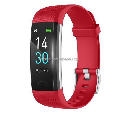 China Hot Selling Full Page Monitor S5 Private Label Body Temperature GPS Navigation Amazon Smart Wristband for sale