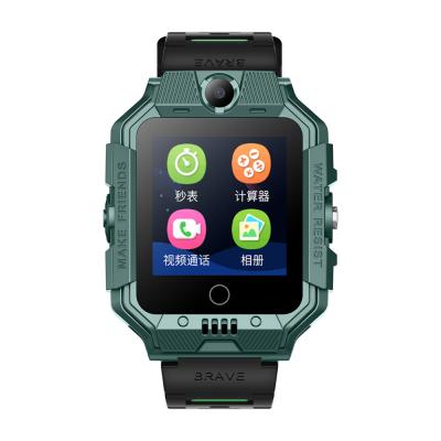 China Wifi UShield K3 4G Video Child Smart Watch SIM Card SOS GPS Call Tracker 680mAh Kids Smartwatch 4G for sale