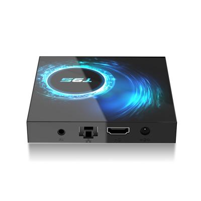 China Cheapest OEM/ODM Box Firmware Update Android 10 TV Box 16/32/64 GB Android TV for sale