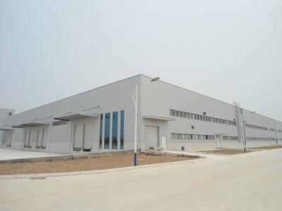 China Practical Steel Structure Workshop Q355B Steel Workshop Building for sale