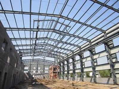 China Quick Assembly Structural Steel Contractors For Warehouse And Workshop for sale