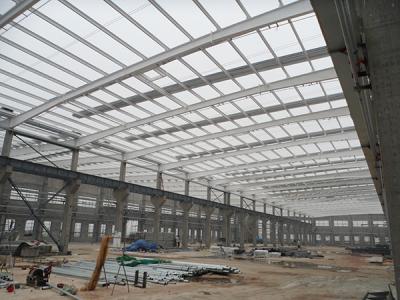 Cina Q355 Edificio prefabbricato Costruzione Cornice metallica Galvanizzata Verniciata in vendita