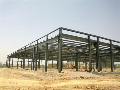 China Gepersonaliseerd ontwerp Fabriek Staalgebouwen Prefabricated Hot Dip Galvanized Te koop