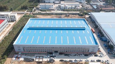 China PEB Prefabricated Steel Buildings Customized Metal Frame Warehouse Workshop Te koop