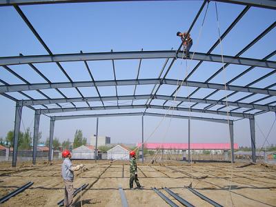 China Fabriek voor geprefabriceerde staalconstructies Te koop