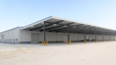 China Light Weight Portal Frame Steel Structure Workshop With Various Span for sale