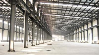 China Prefabricated Industrial Warehouse Building Metal Factory Steel Structures Building for sale