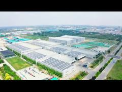 Prefabricated Steel Structure Industrial Park Phase II